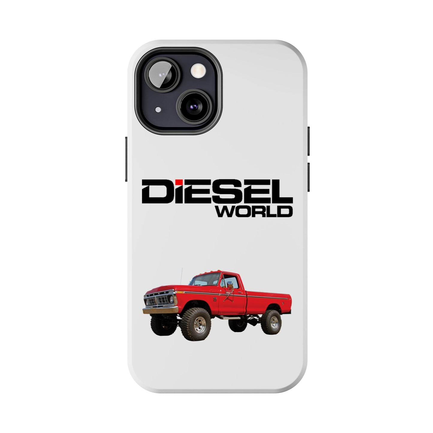 Diesel World VINTAGE Tough iPhone Cases