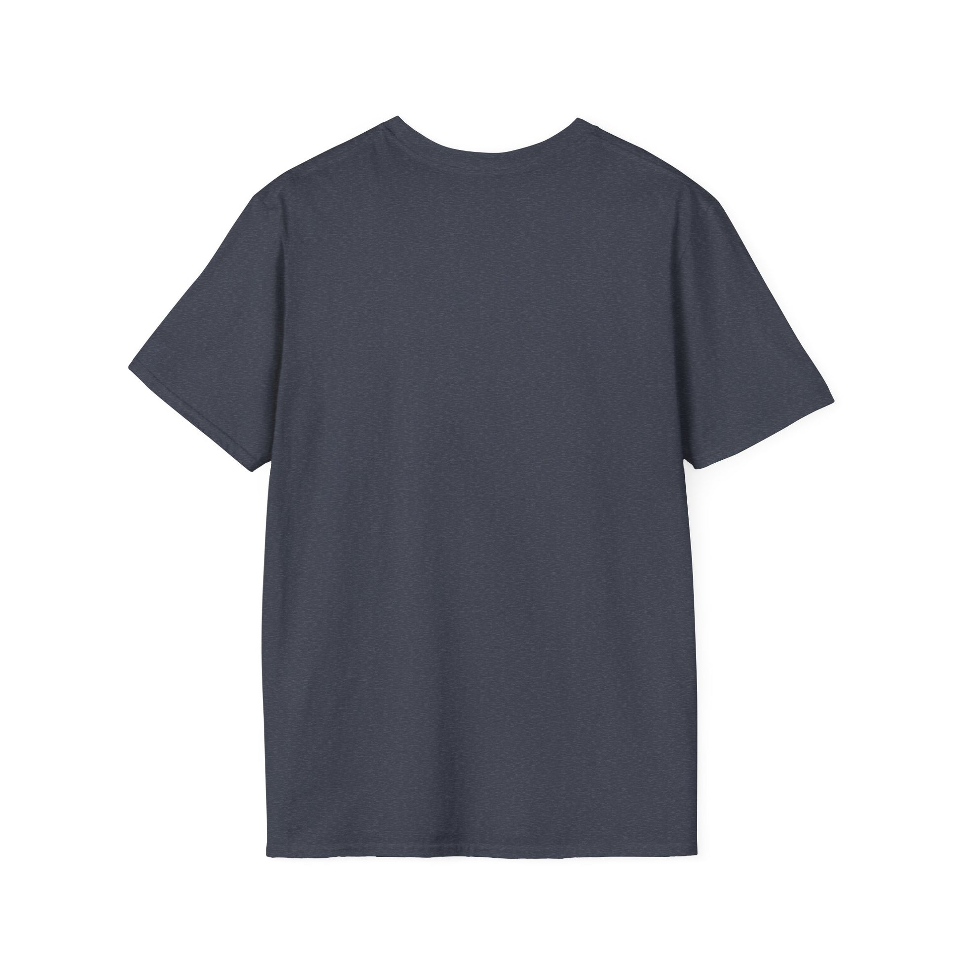 C10 Revolution Unisex Softstyle Heather Navy T-Shirt