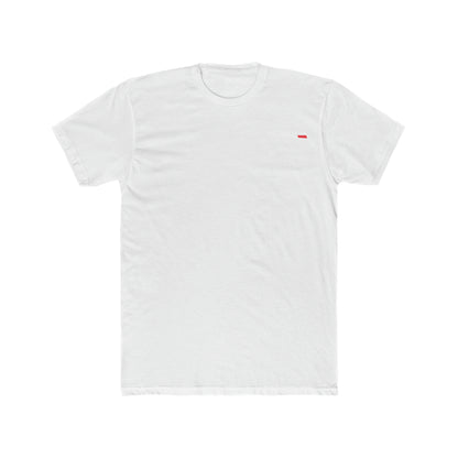 Motortopia Men's Cotton Solid White Crew T-Shirt