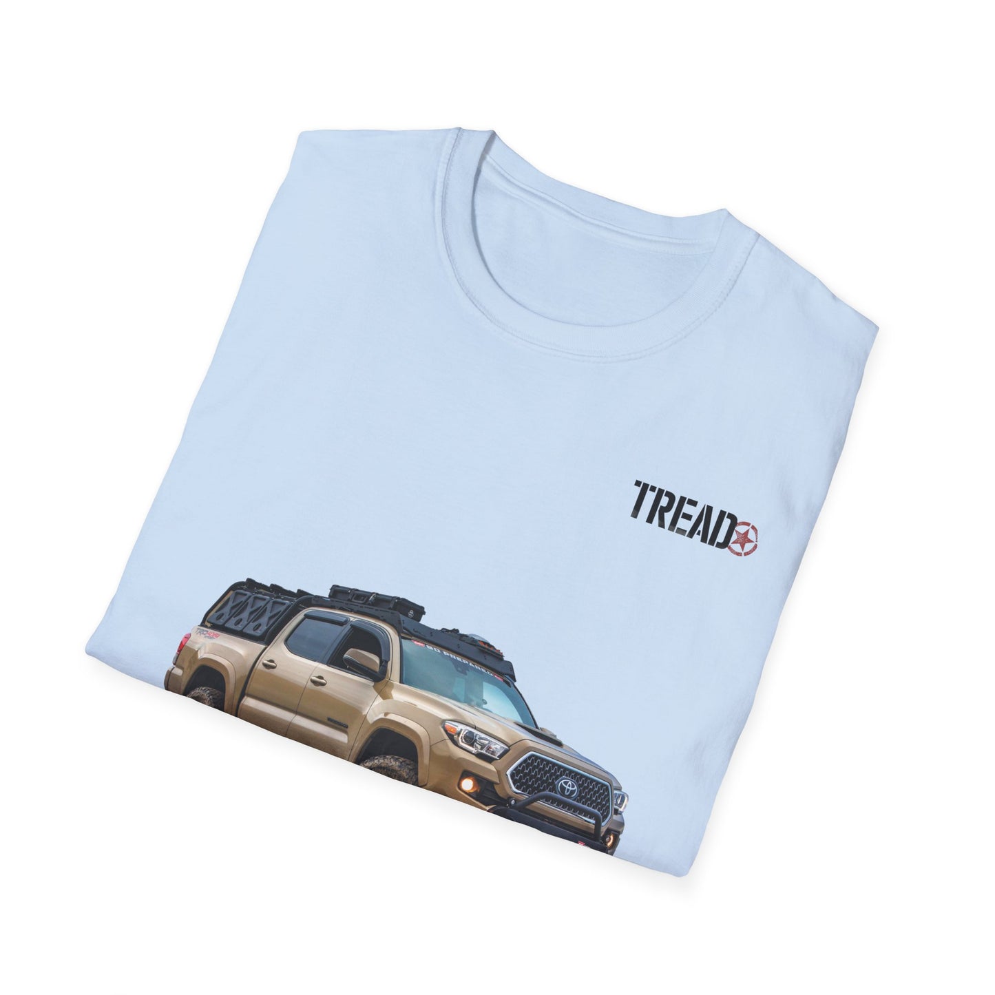 Tread Tough Curt's Tacoma Unisex Light Blue Tee