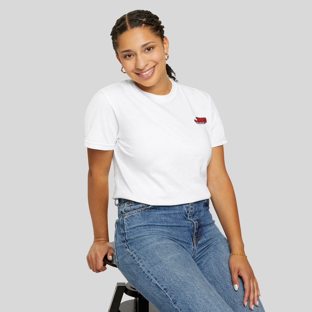 Jeep Builder's Guide Unisex Garment-Dyed T-shirt