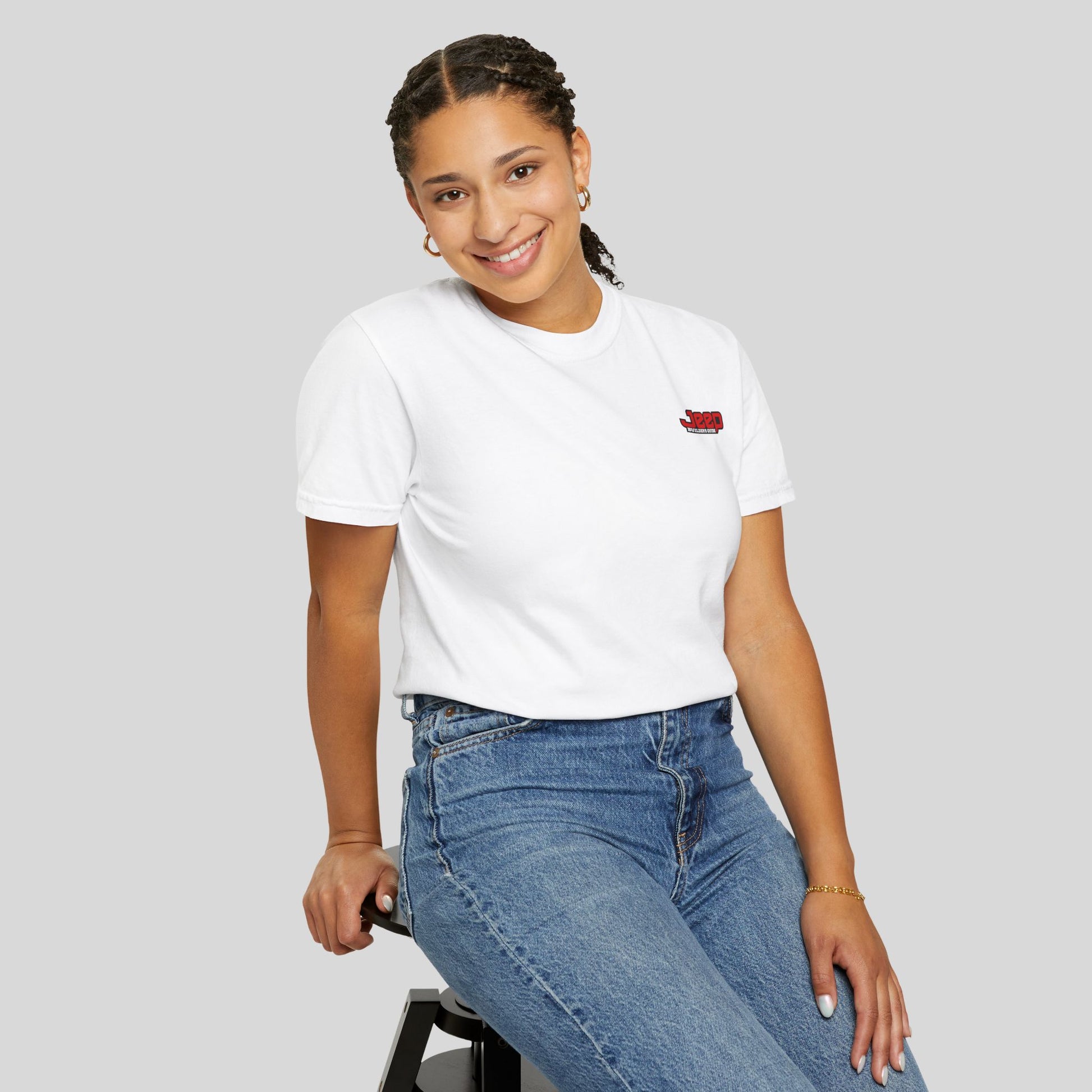 Jeep Builder's Guide Unisex Garment-Dyed T-shirt