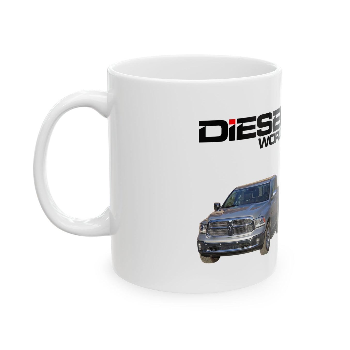 Diesel World EcoTorque 1500 Coffee Mug