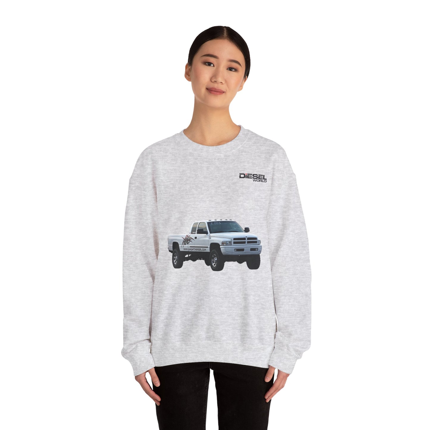 Diesel World NADM Rocky Mountain Ash Crewneck Sweatshirt