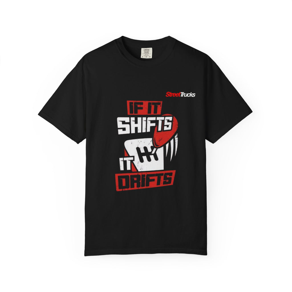 Street Trucks Manual Shifter Gearshift Drifting Graphic