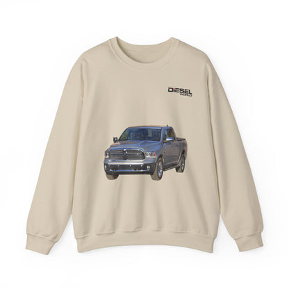 Diesel World EcoTorque 1500 | Unisex Heavy Blend™ Sand Crewneck Sweatshirt