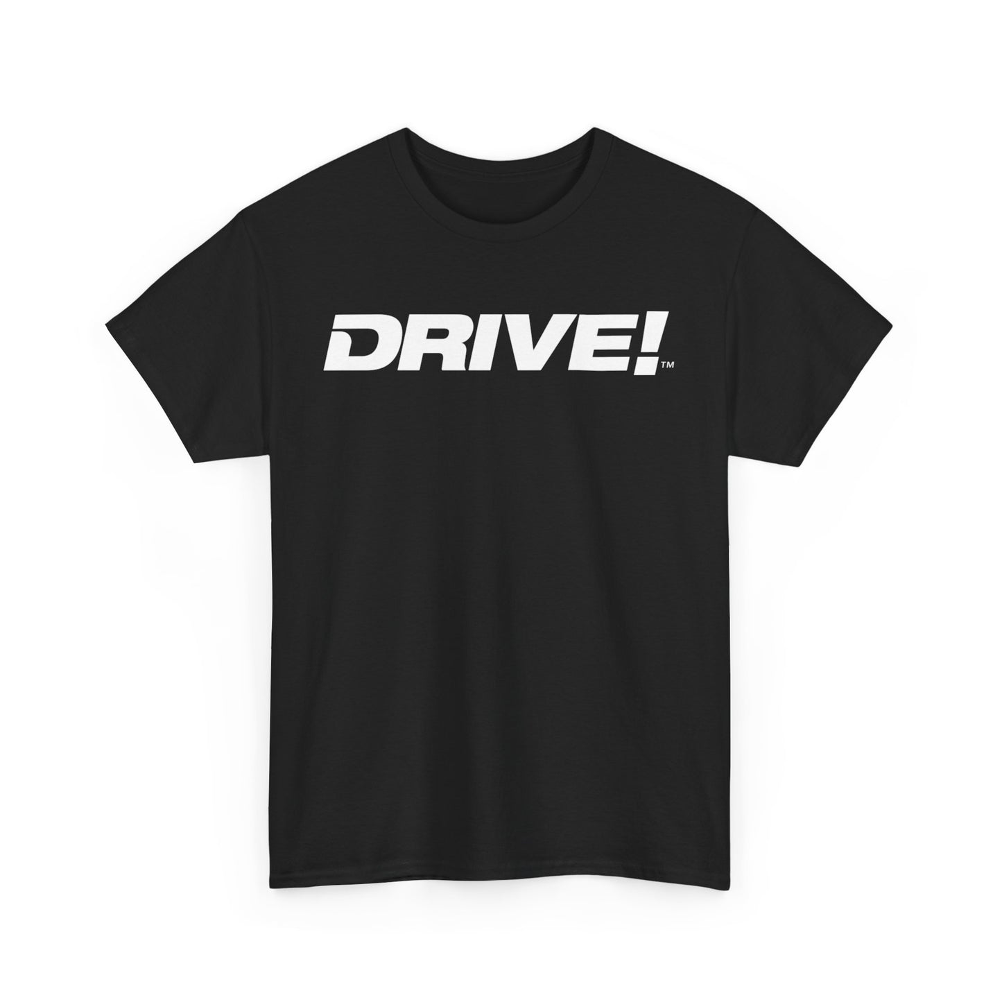 Drive Magazine T-Shirt Unisex Black Tee