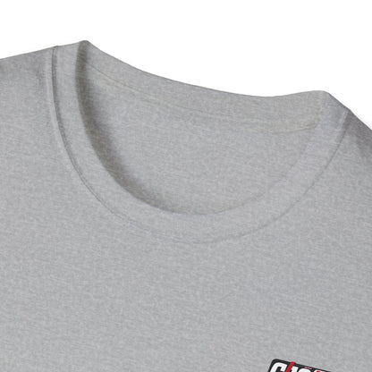 C10 Decades of Mastery Fifty50 Unisex Softstyle Sports Grey Tee