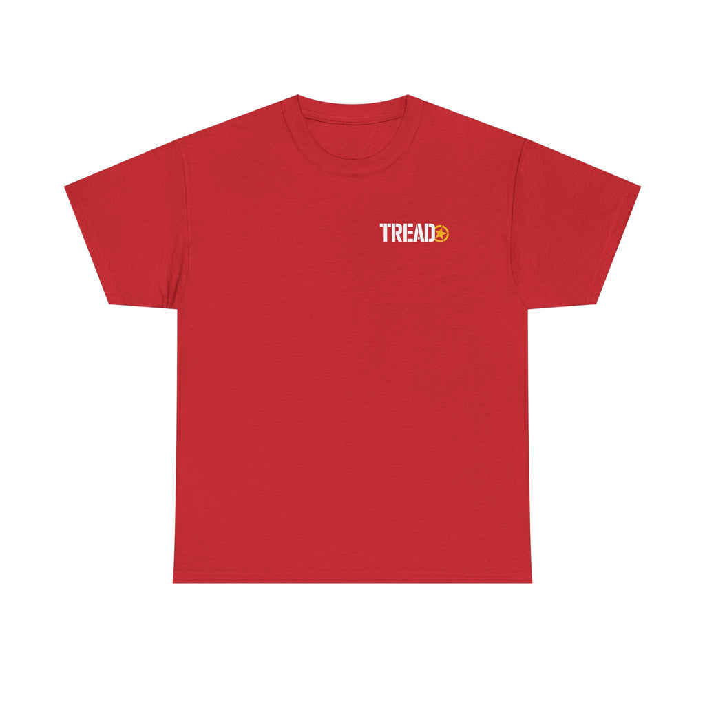 TREAD  TShirt - Unisex Heavy Cotton Tee
