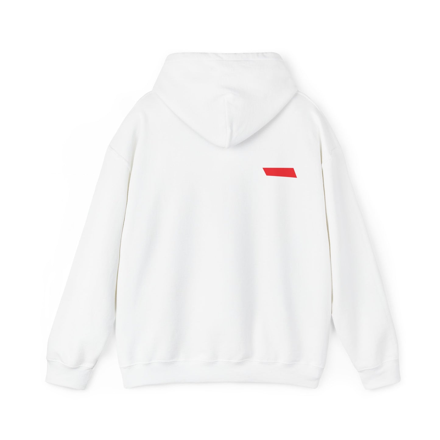 Motortopia Unisex Heavy Blend™ White Hoodie Sweatshirt