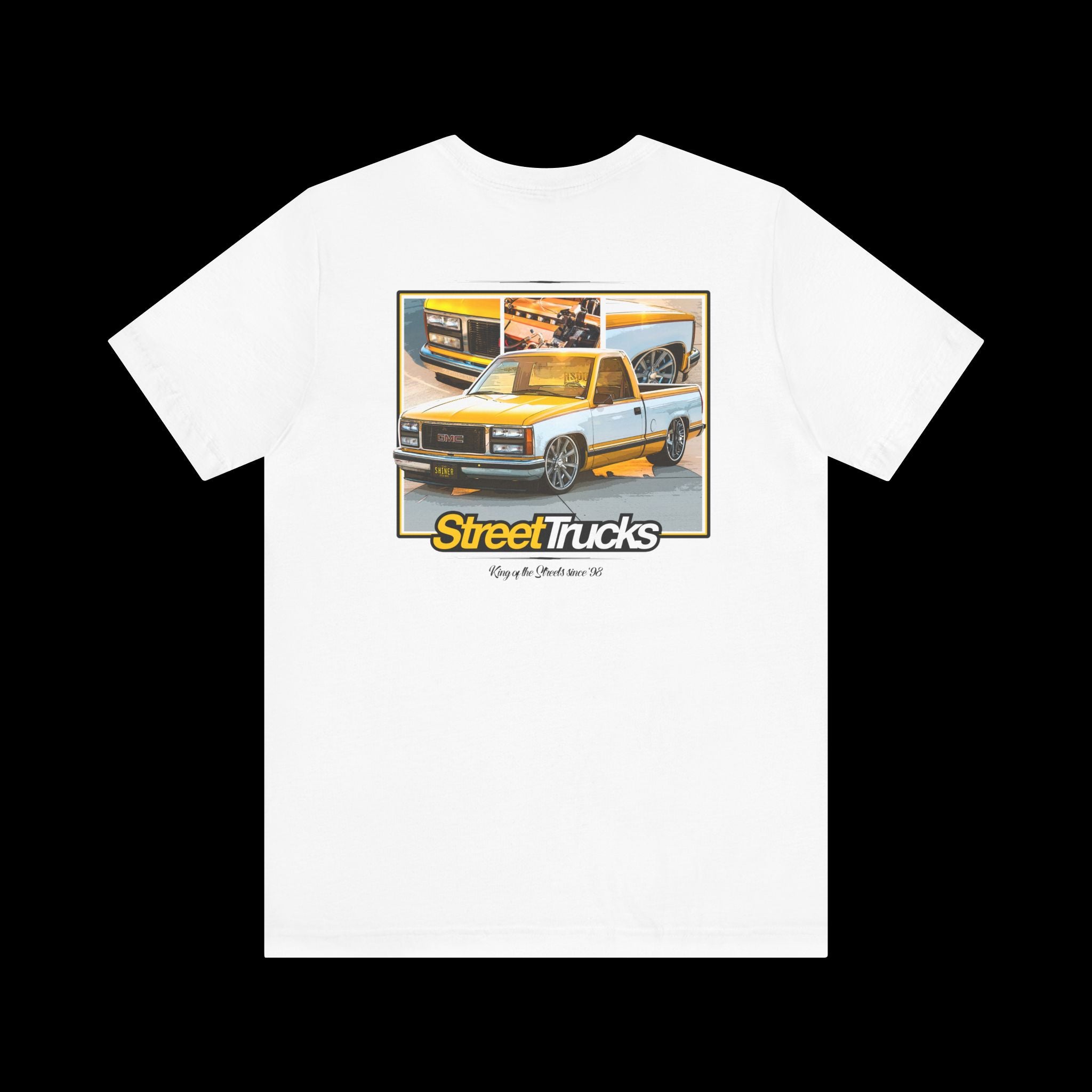 Yellow/White OBS - Unisex Jersey Short Sleeve Tee