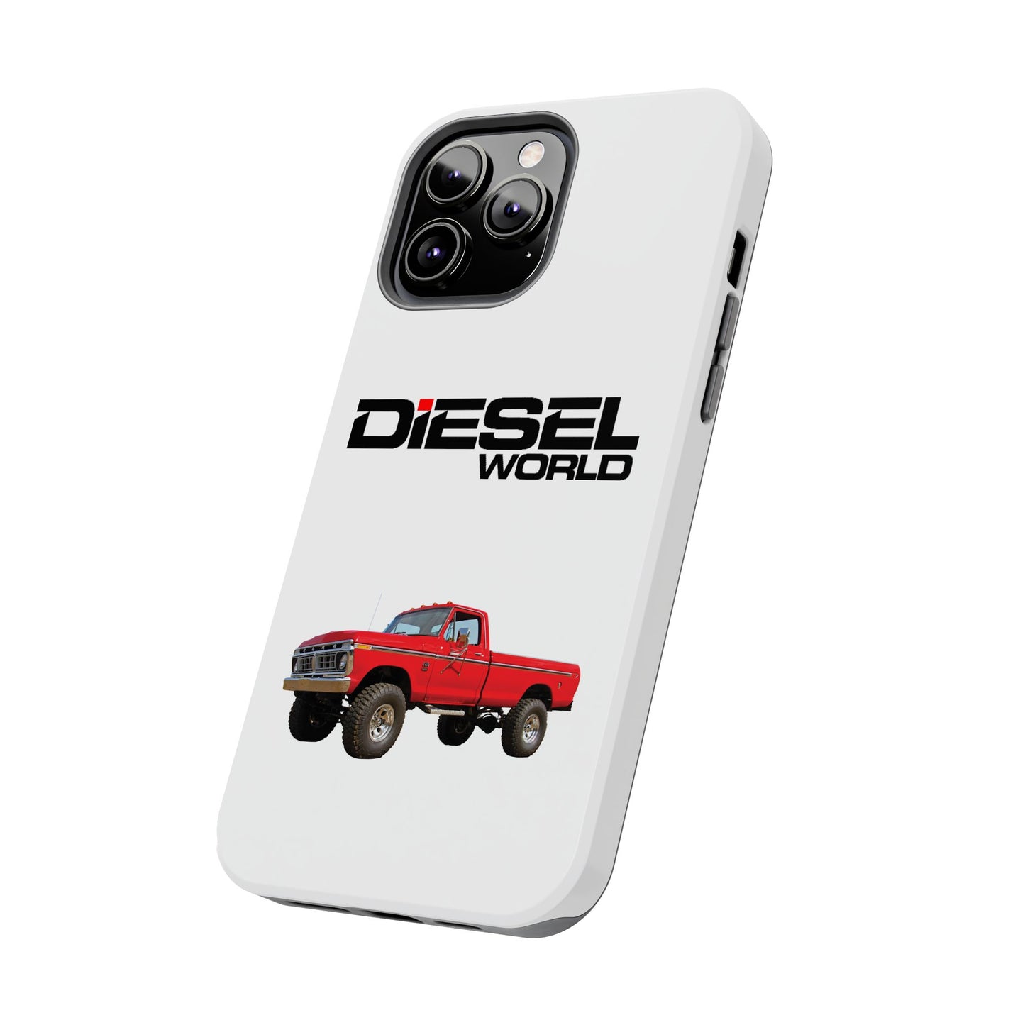 Diesel World VINTAGE Tough iPhone Cases