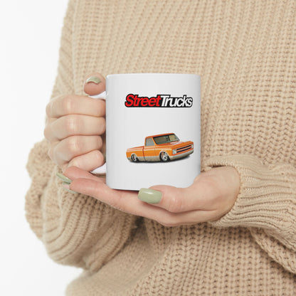 Street Trucks Modern Love C10 Ceramic Mug