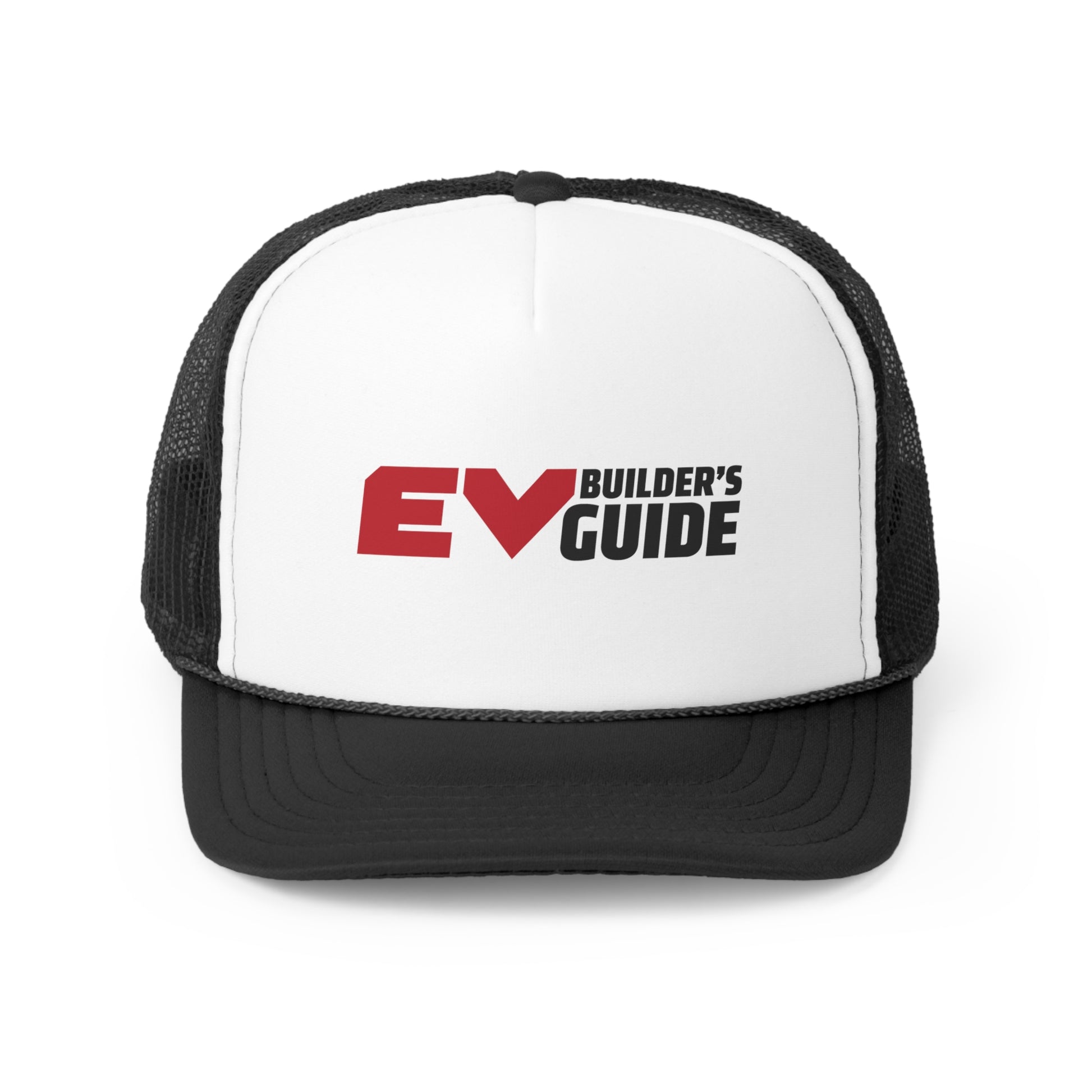 EV Builder's Guide Black Trucker Caps