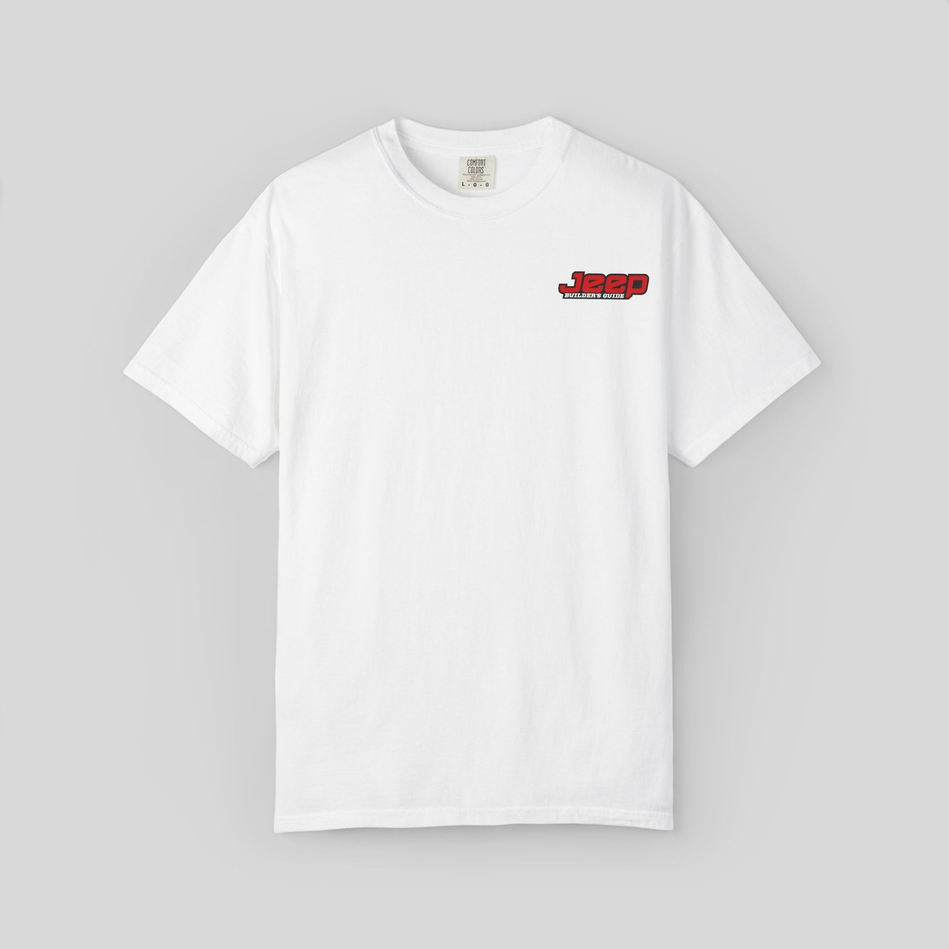 Jeep Builder's Guide Unisex Garment-Dyed T-shirt