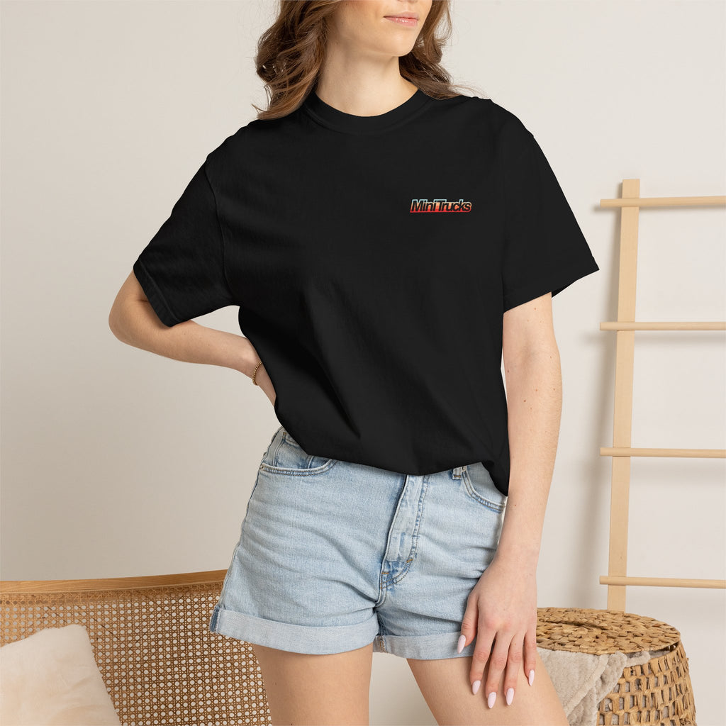 Street Trucks Retro Outline Black Tee