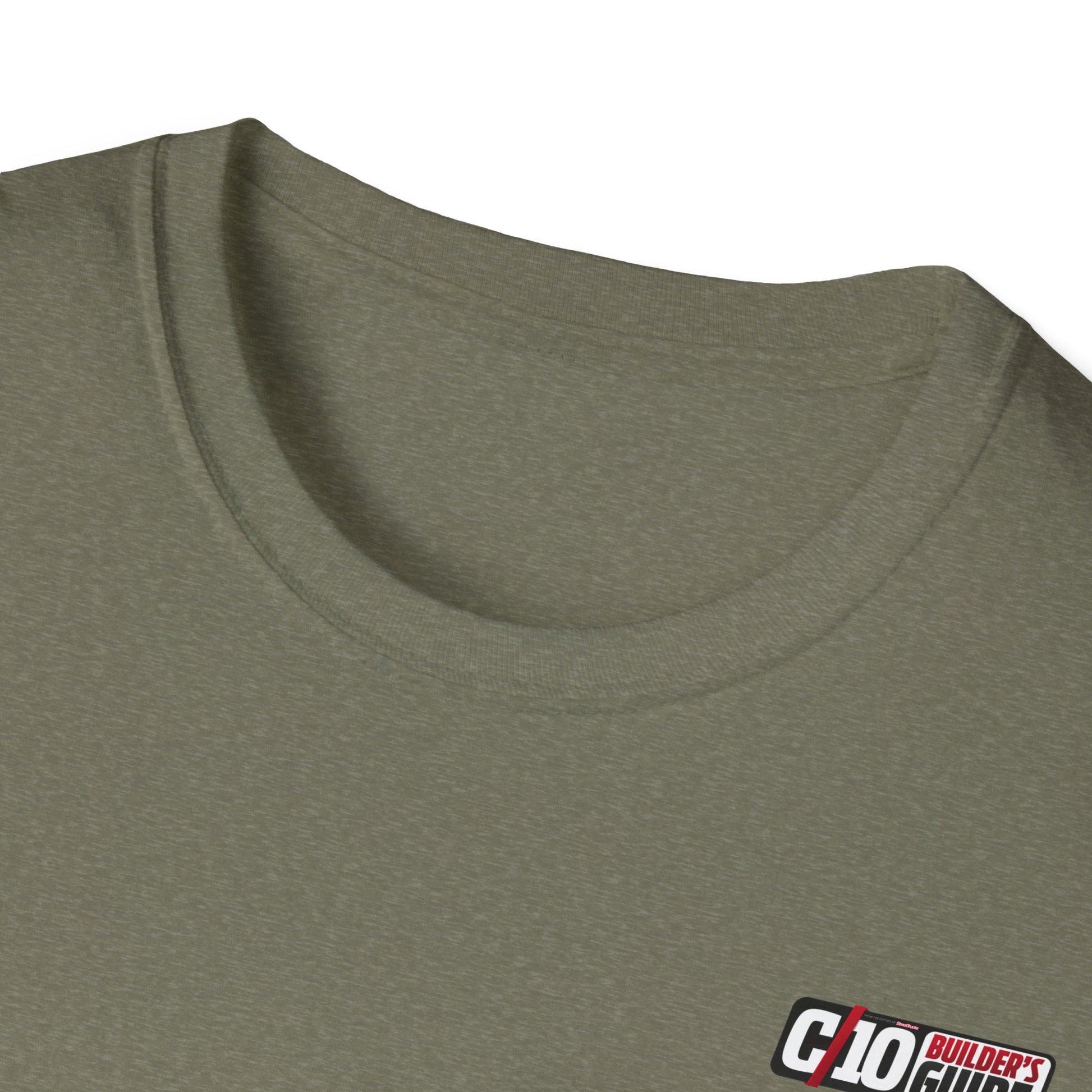 C10 KC’s Center Stage Unisex Heather Military Green Tshirt