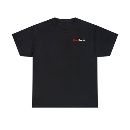 Wildfire Black Heavy Cotton Tee