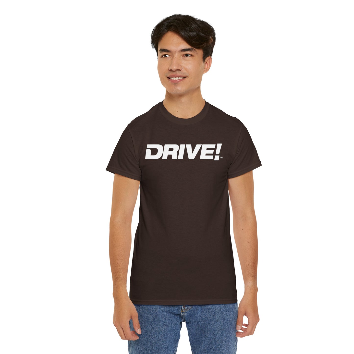 Drive Magazine Unisex Cotton Dark Chocolate T-Shirt