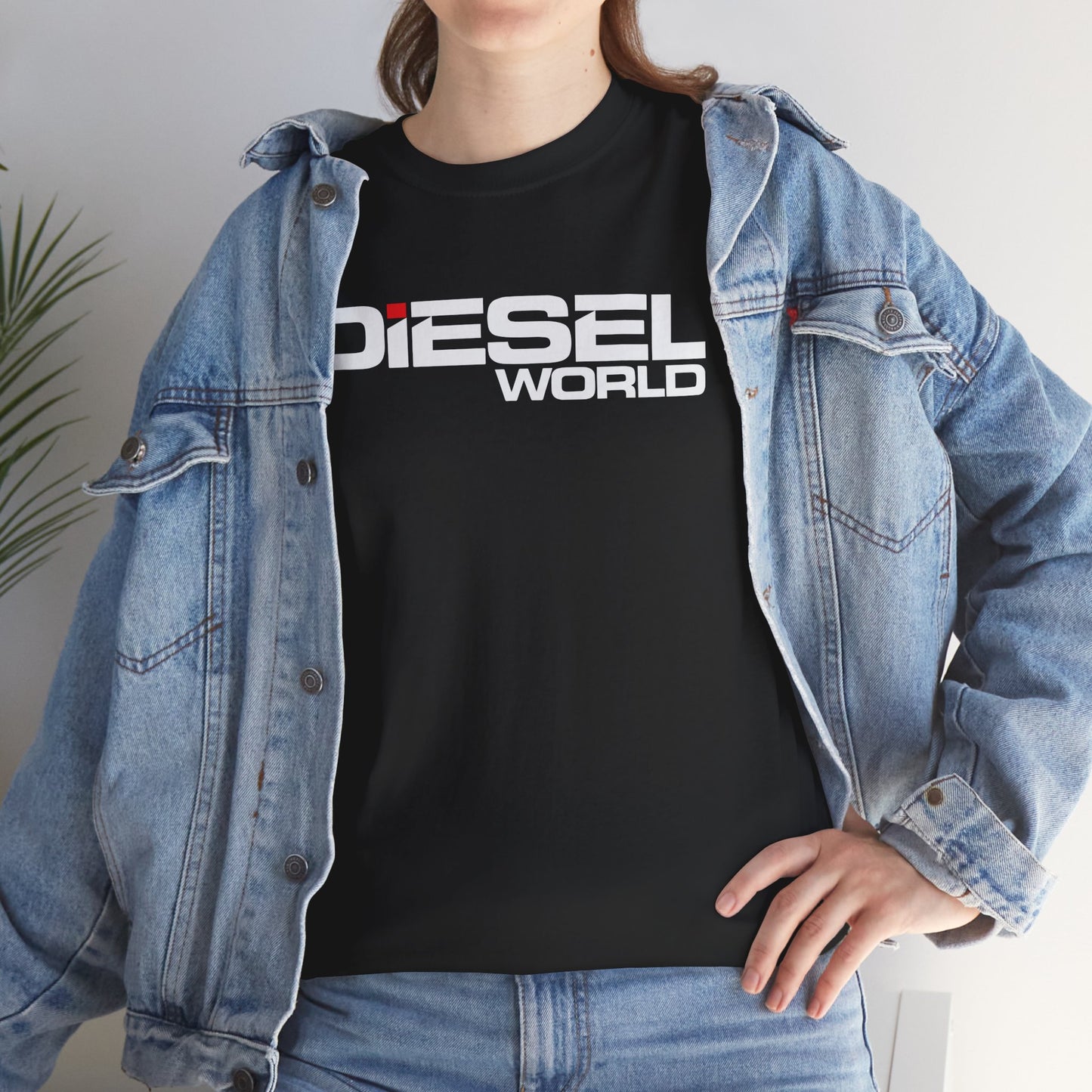 Diesel World - Unisex Heavy Cotton Tee