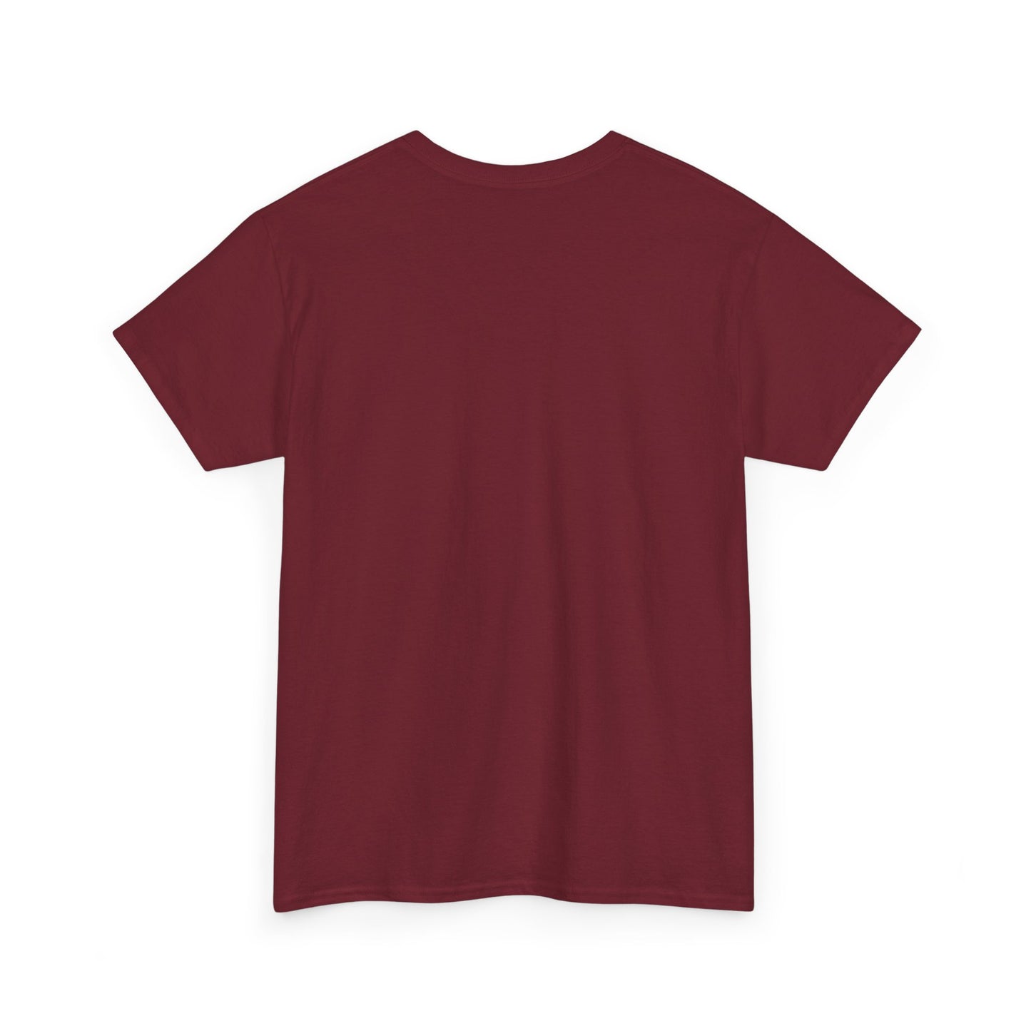 Drive Magazine Tee Unisex Heavy Cotton Garnet T-Shirt