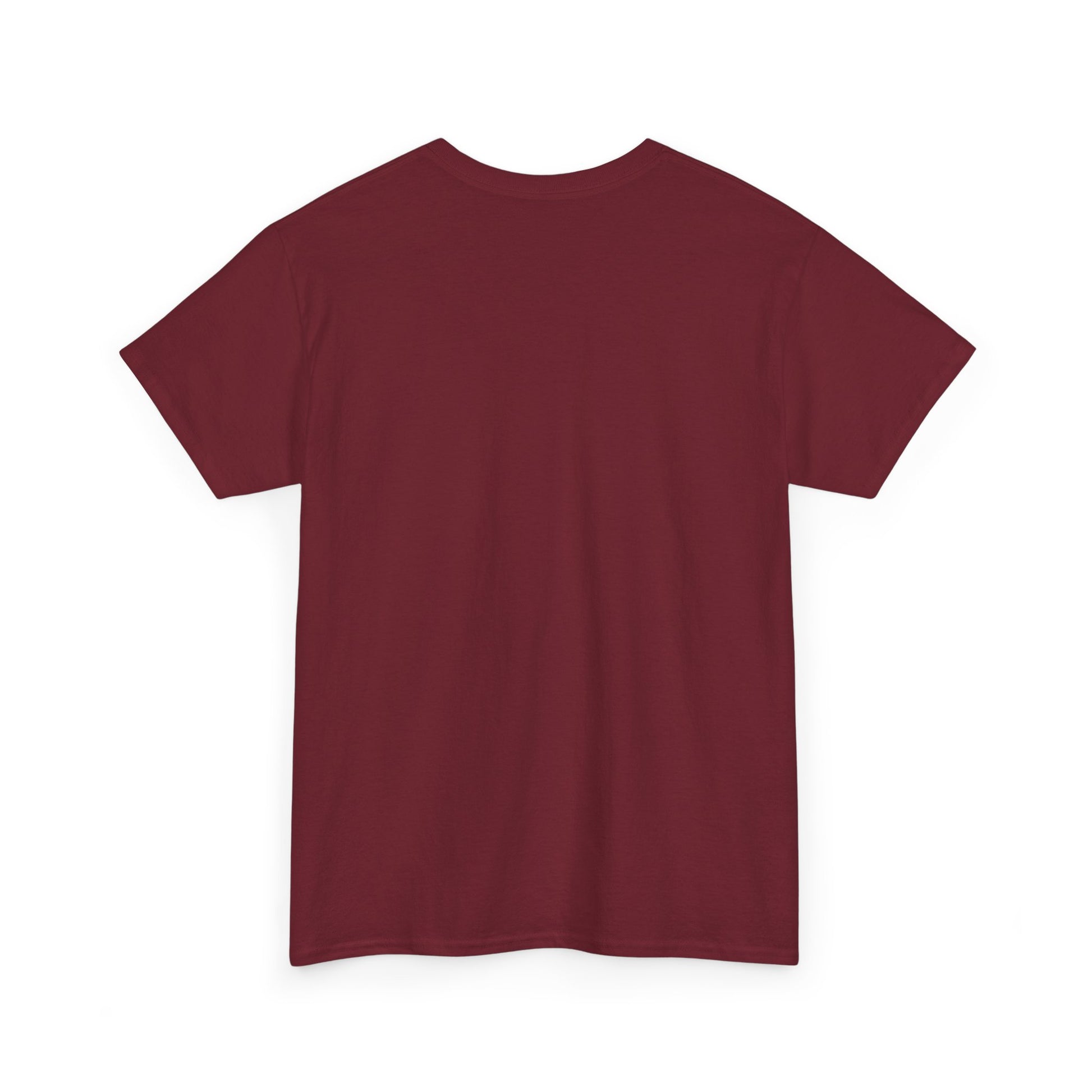 Drive Magazine Tee Unisex Heavy Cotton Garnet T-Shirt