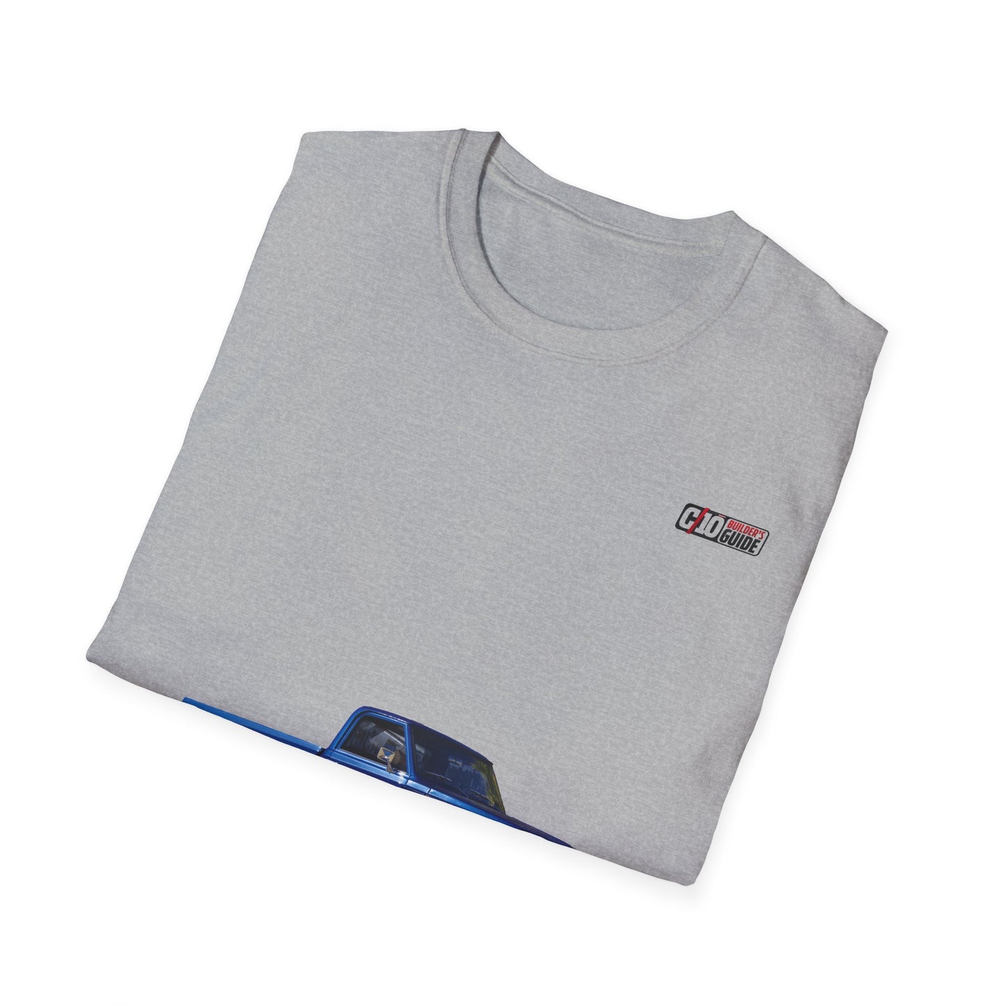 C10 OL'BLUEY RIDES AGAIN Unisex Sport Grey Tee