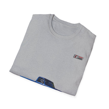 C10 OL'BLUEY RIDES AGAIN Unisex Sport Grey Tee