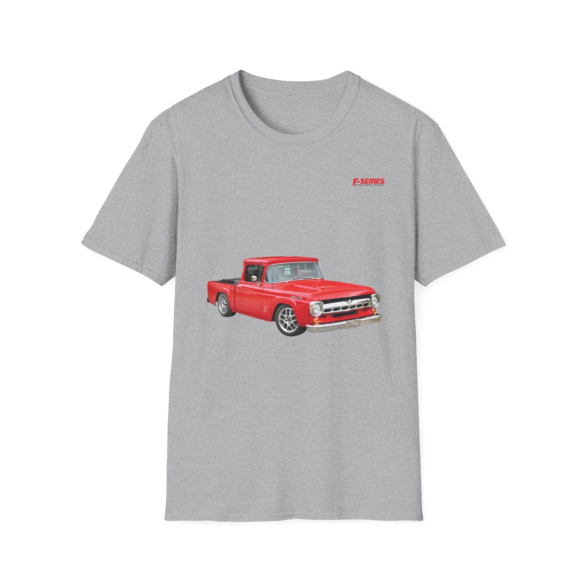 F-Series Sliced & Diced Truck Unisex Sport Grey T-Shirt