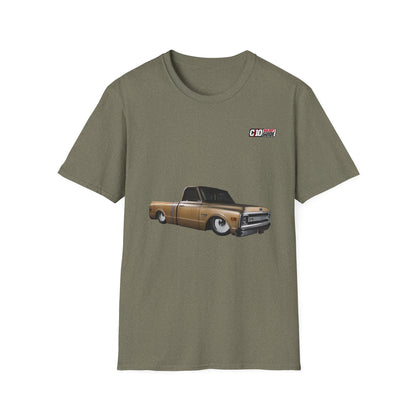 Deadline Hustle C10 Unisex Heather Military Green T-Shirt