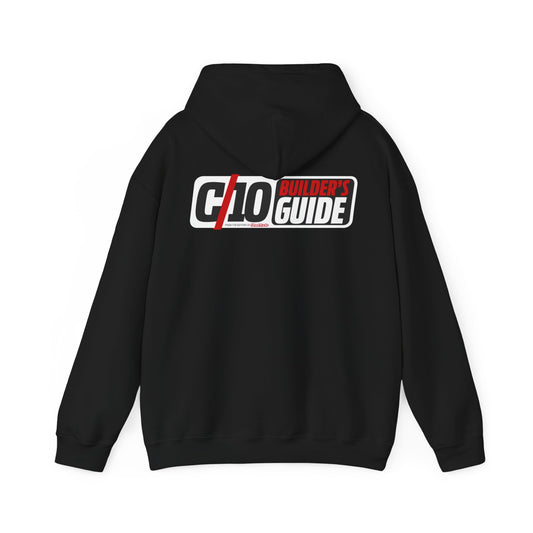 C10 Builder's Guide Unisex Black Hoodie