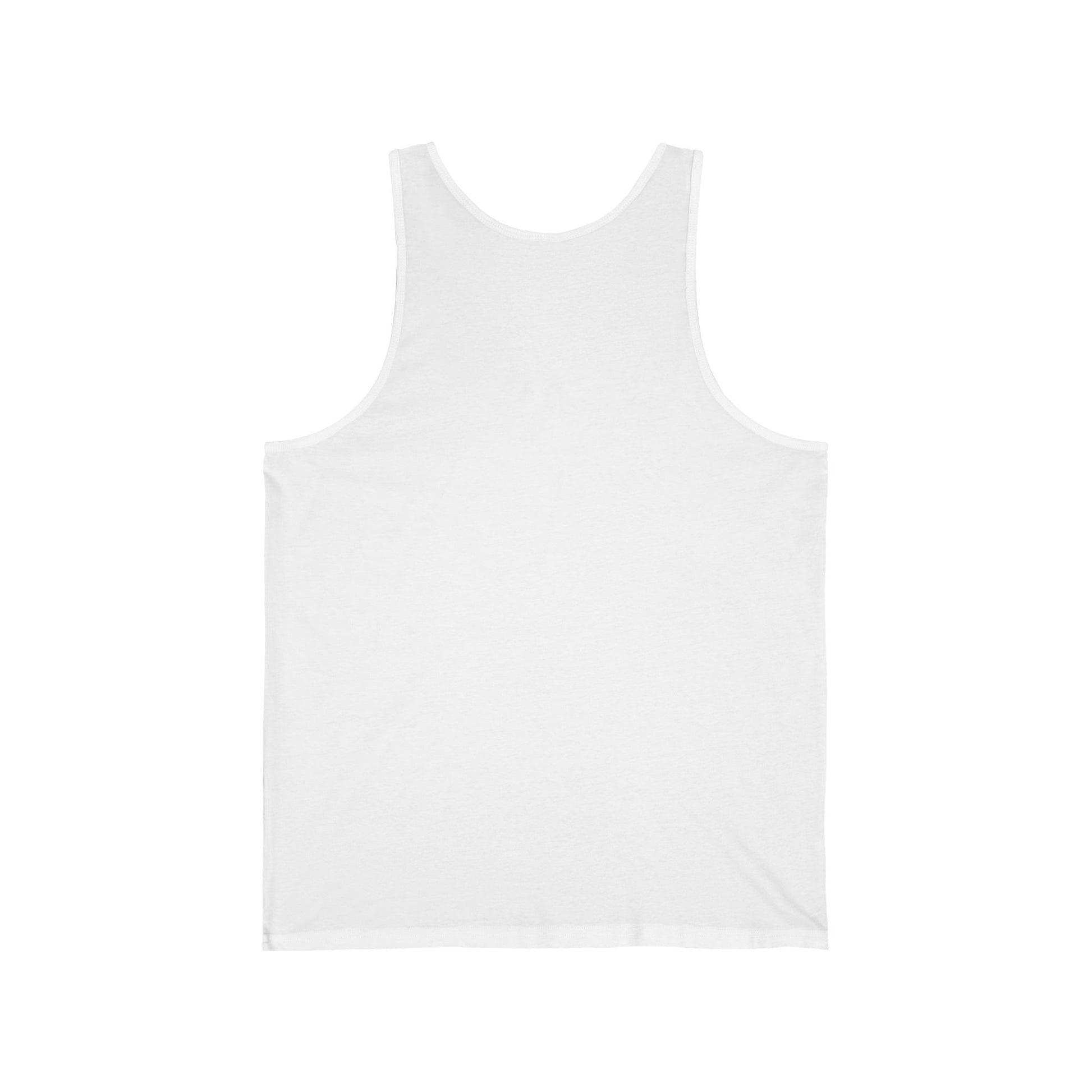 C10 Unisex White Tank