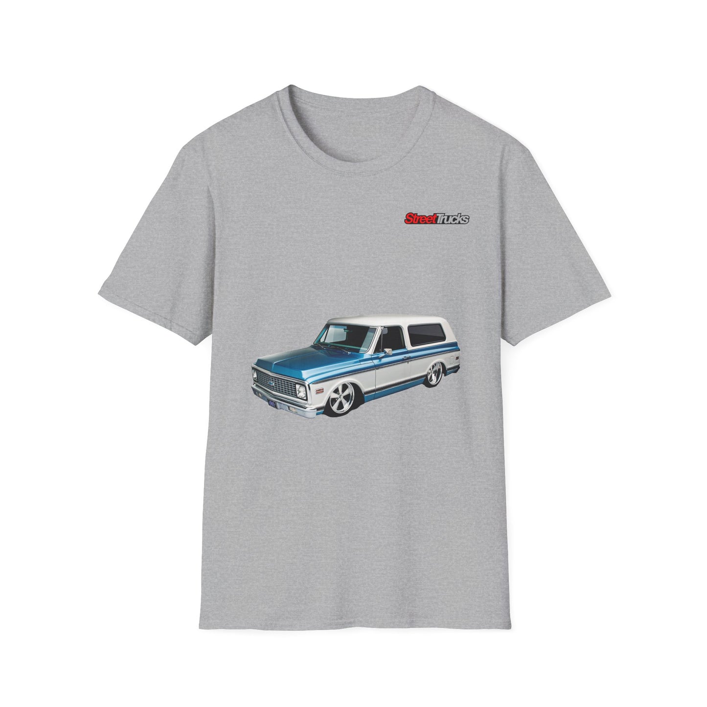 Street Trucks Best From 2013 Unisex Sport Grey T-Shirt