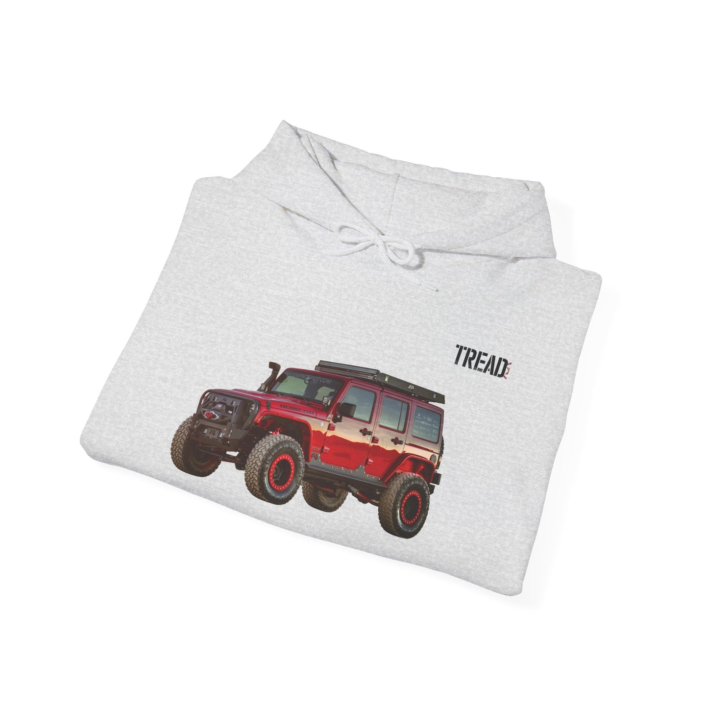 Tread | Spring Collection | Unisex Heavy Blend™ Hooded Sweatshirt