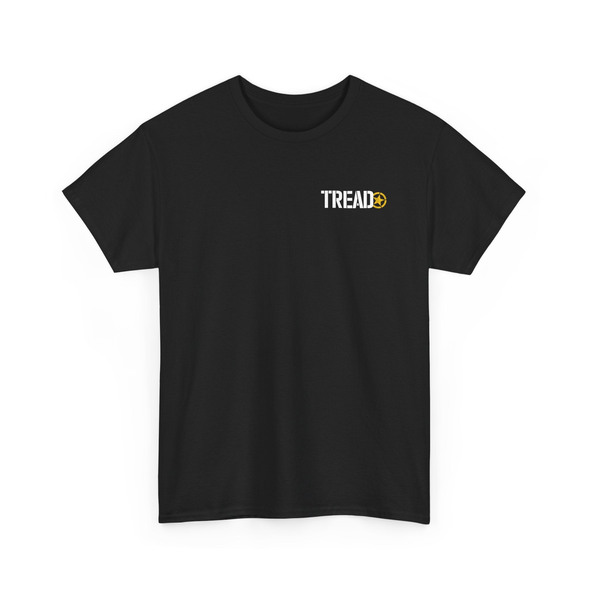 TREAD  TShirt - Unisex Heavy Cotton Tee