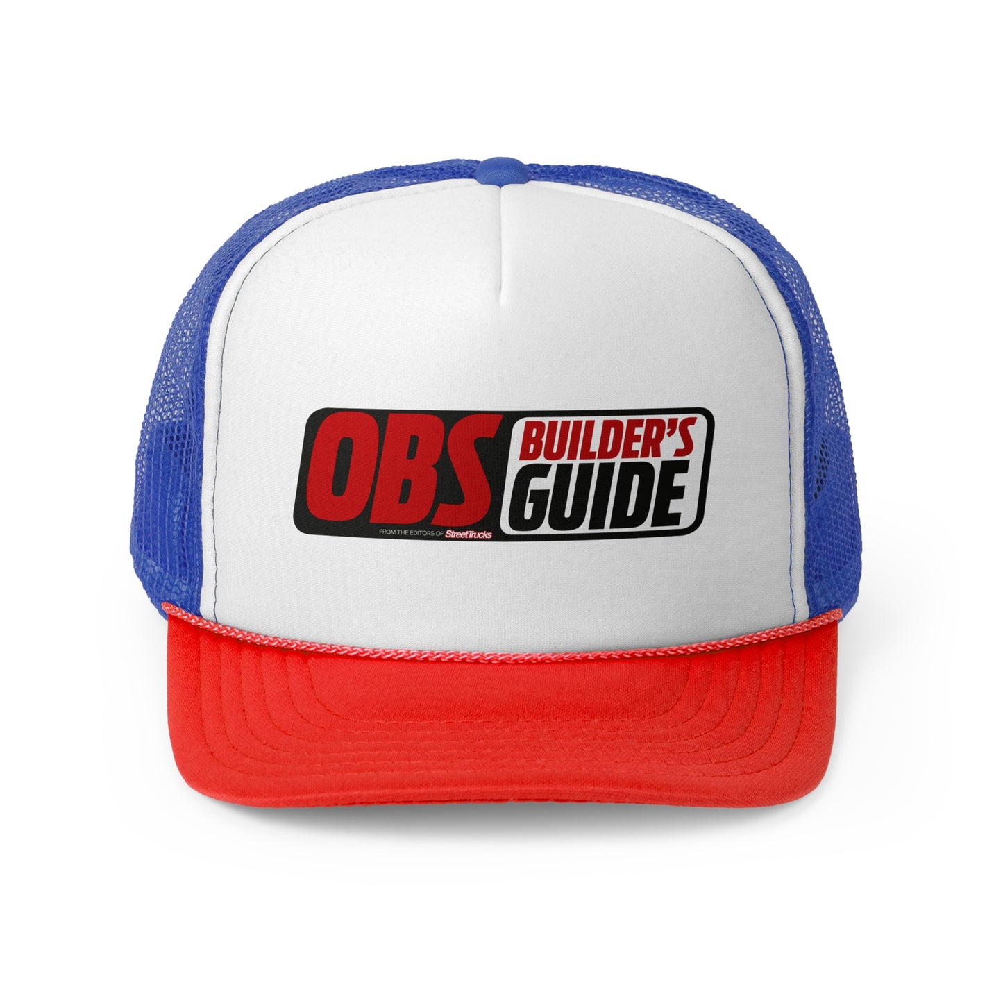 OBS Builder's Guide - Trucker Caps