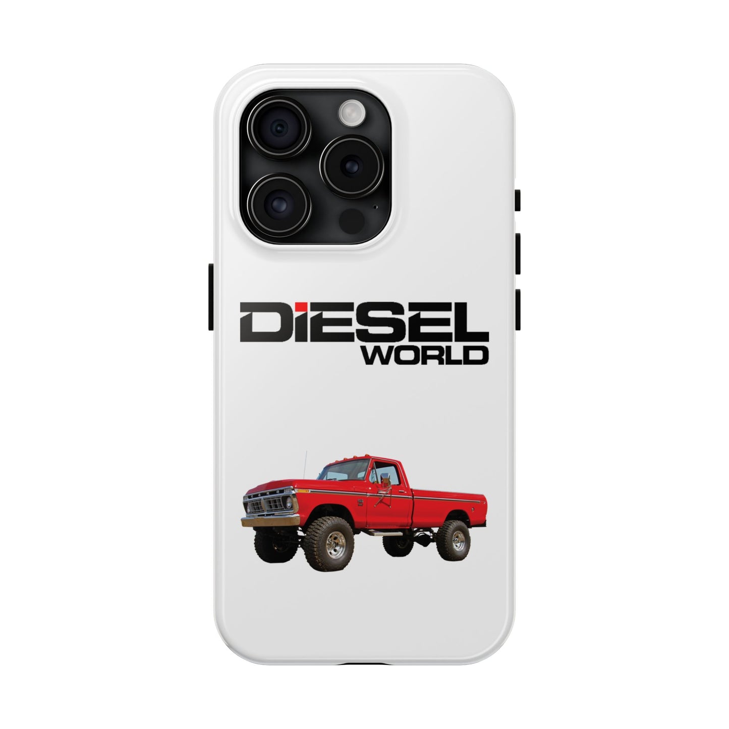 Diesel World VINTAGE Tough iPhone Cases