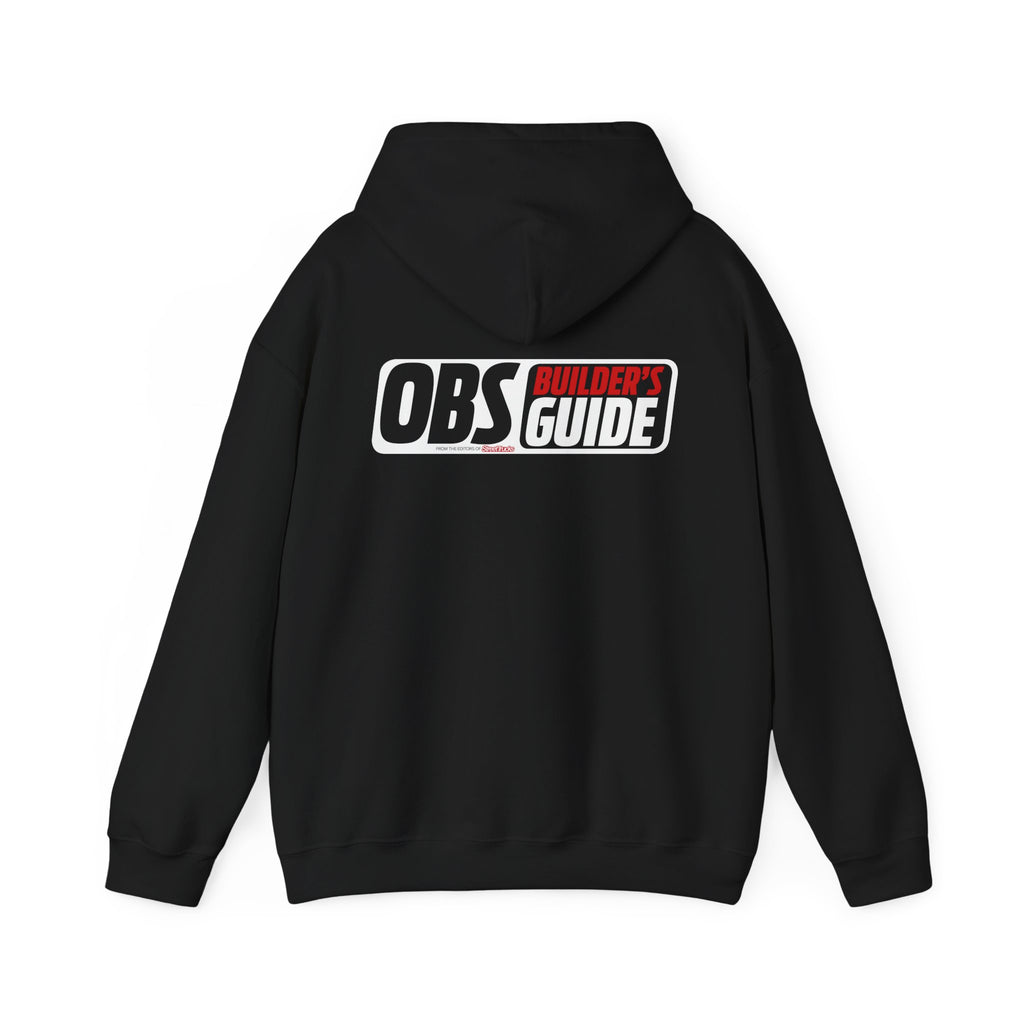 OBS Black Hoodie - Unisex Heavy Blend™ Hooded Sweatshirt