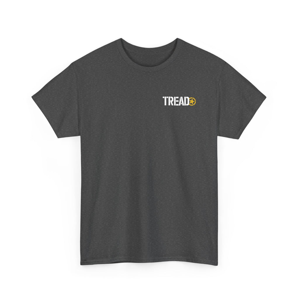 TREAD  TShirt - Unisex Heavy Cotton Tee