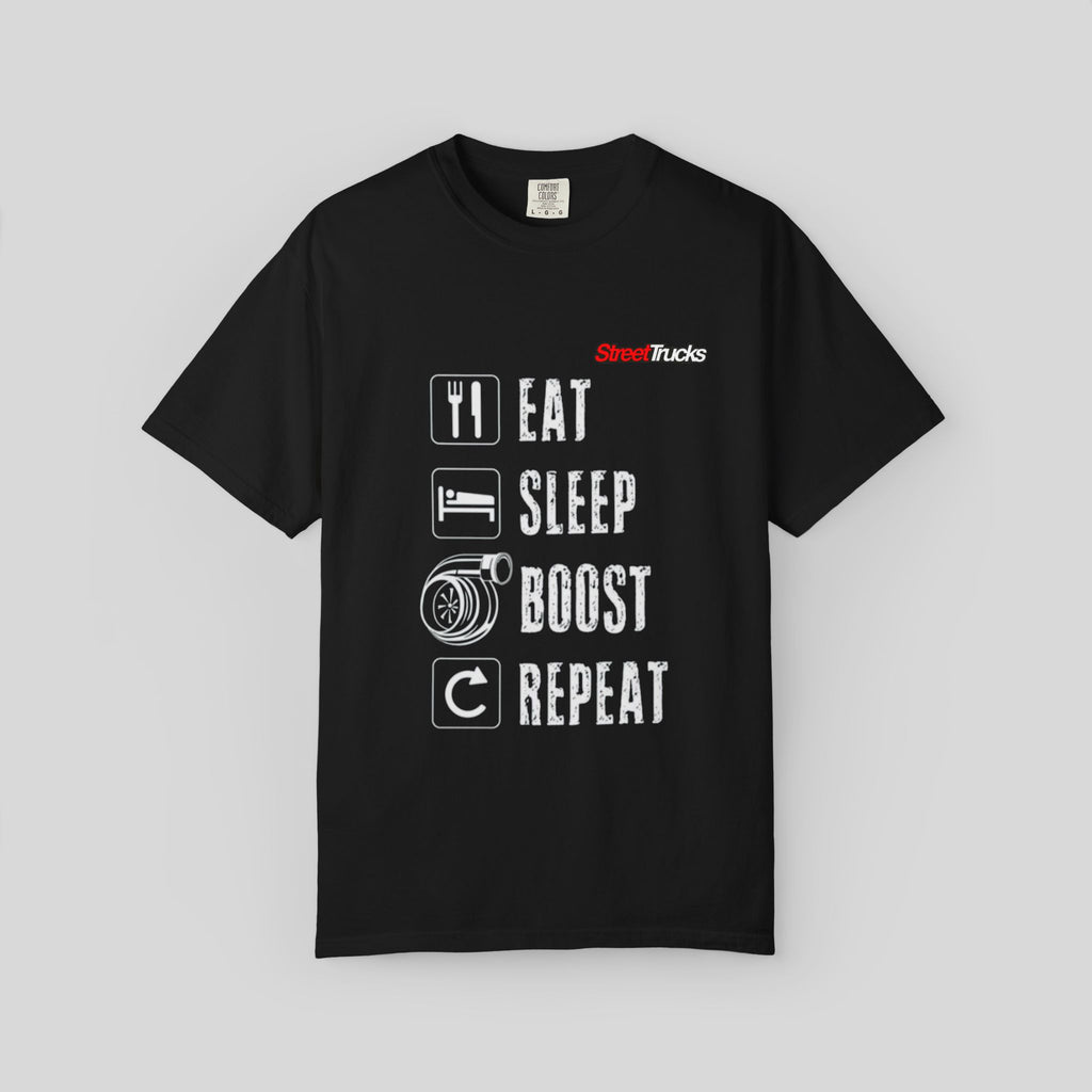 Street Trucks Turbocharger Racing Tee