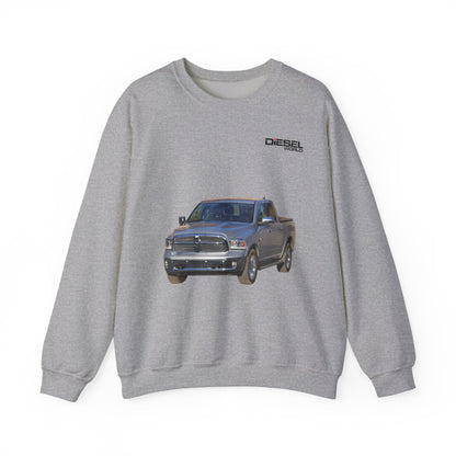 Diesel World EcoTorque 1500 | Unisex Heavy Blend™ Sports Grey Crewneck Sweatshirt