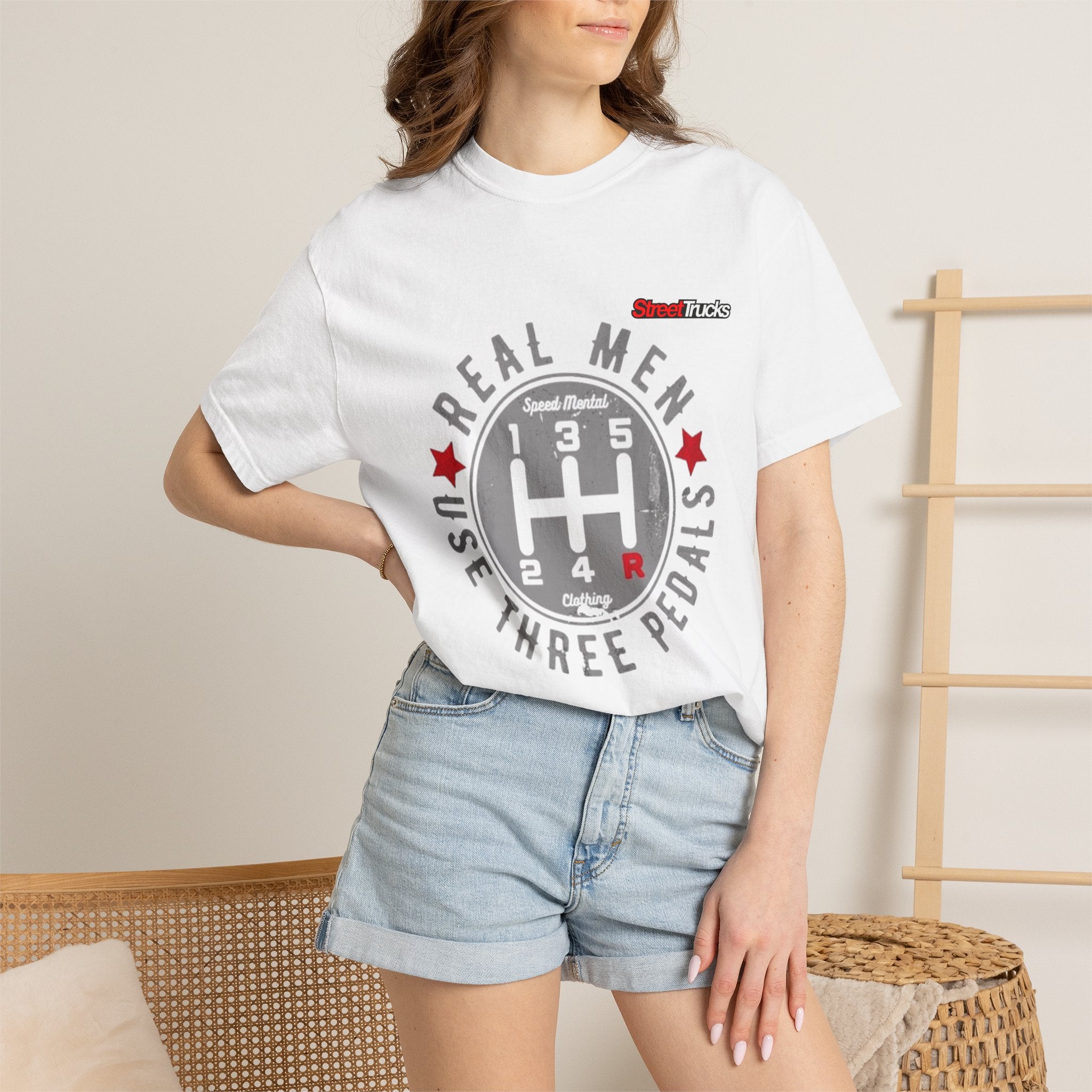 Street Trucks Manual Transmission Car Shirt