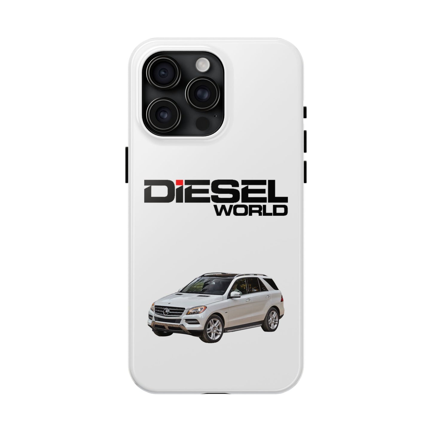 Diesel World | ML350 BLUETEC | Tough iPhone Cases