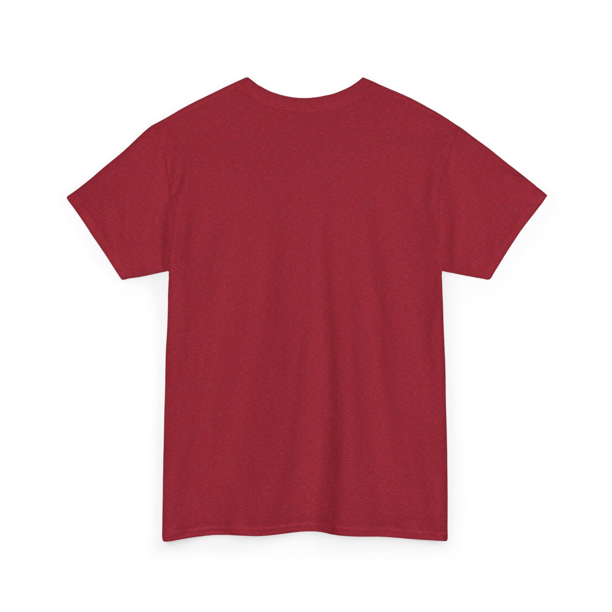 Drive Magazine Tee Unisex Heavy Cotton Cardinal Red T-Shirt