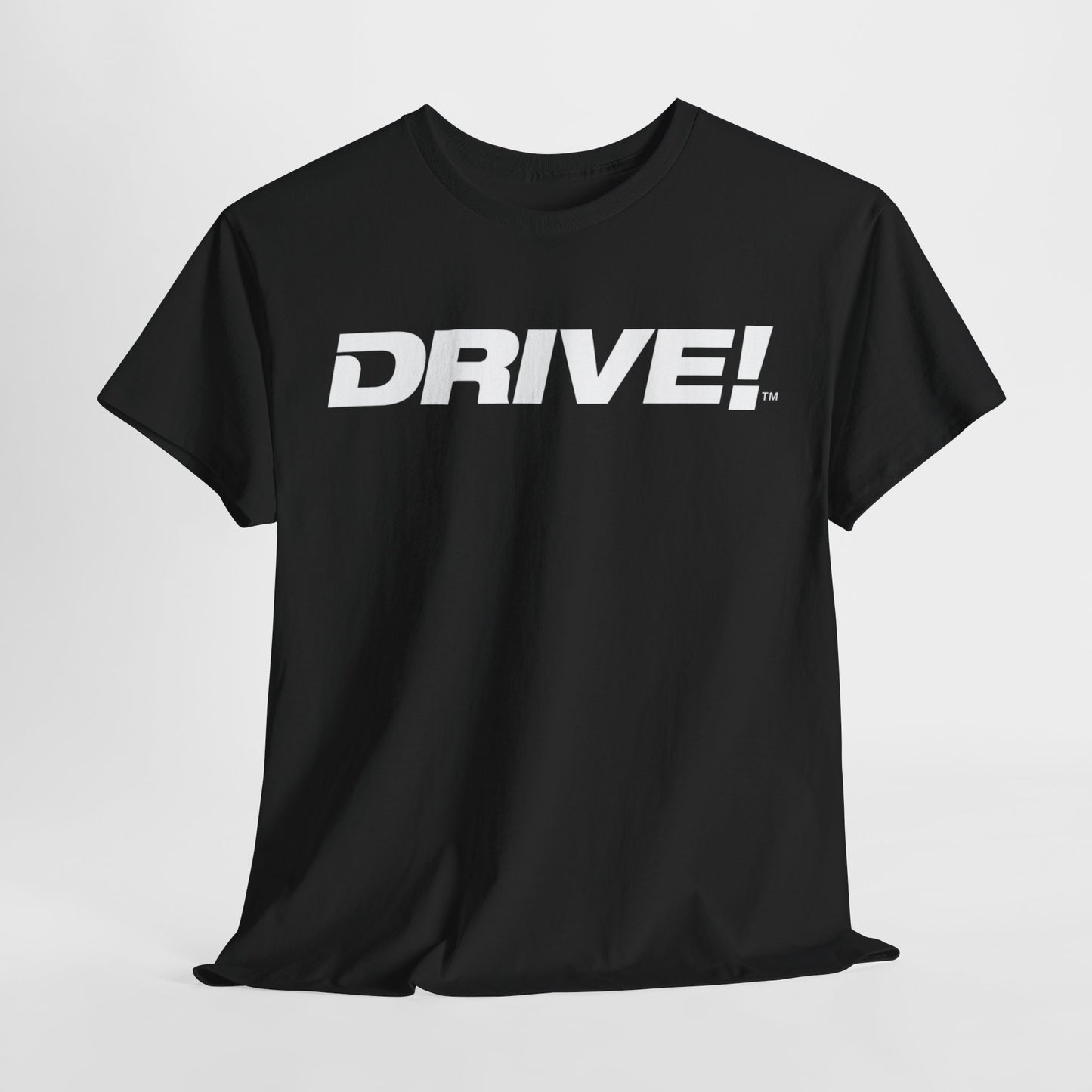 Drive Magazine T-Shirt Unisex Heavy Cotton Black Tee