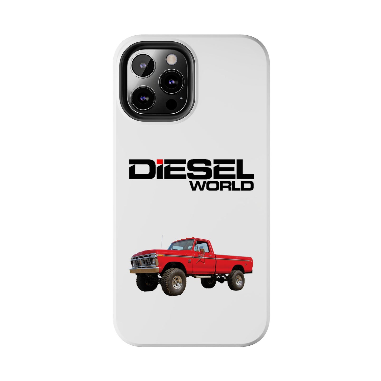 Diesel World VINTAGE Tough iPhone Cases