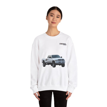 Diesel World NADM Rocky Mountain White Crewneck Sweatshirt