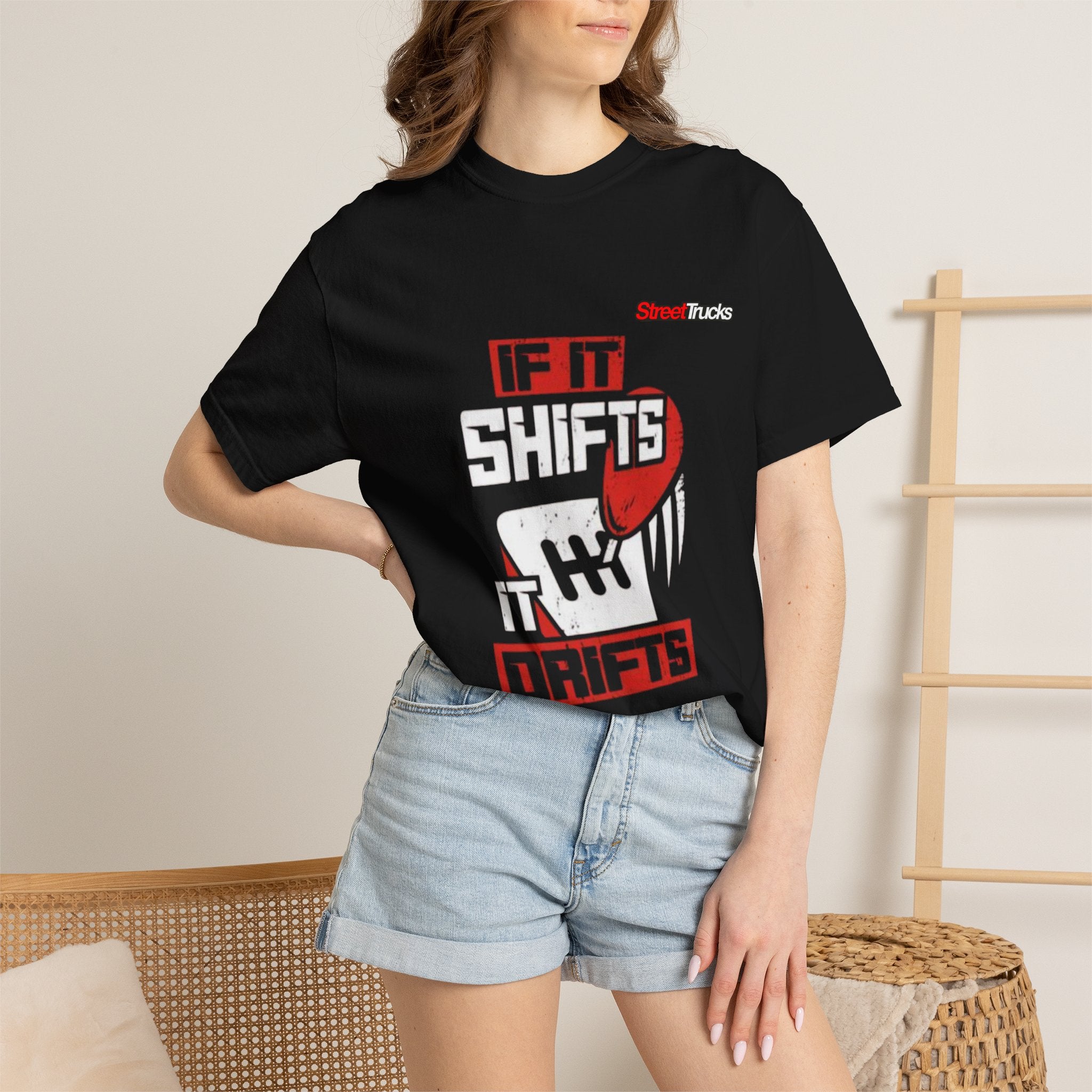 Street Trucks Manual Shifter Gearshift Drifting Graphic