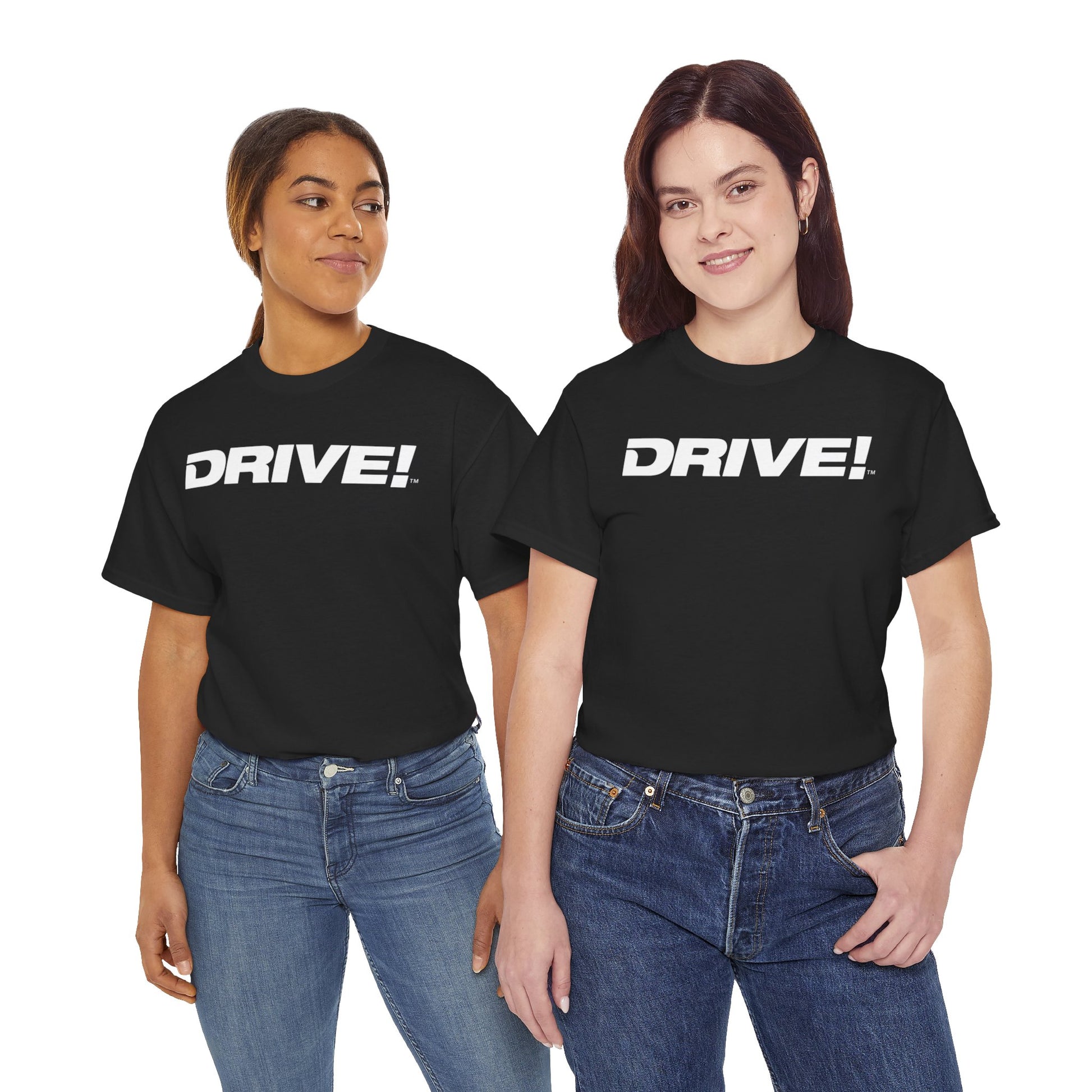 Drive Magazine Heavy Cotton Black T-Shirt