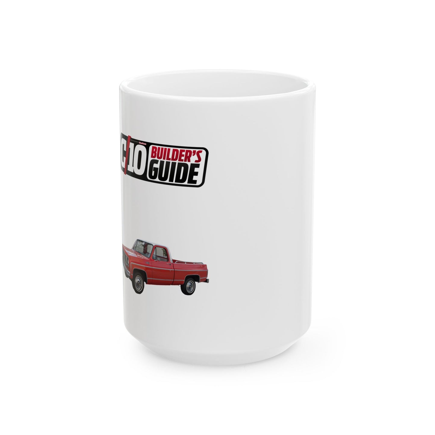 C10 Chev's Love Ceramic Coffee Mug